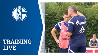 FC Schalke 04 - Training LIVE