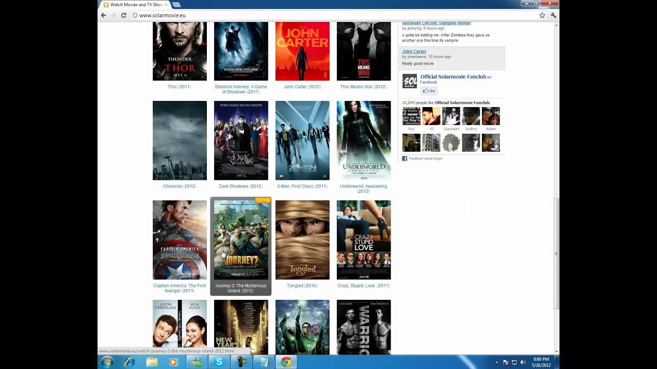 website watch free movies without downloading