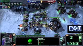 (HD746) Taeja vs Snute - TvZ - G4 - Heart of the Swarm [FR]