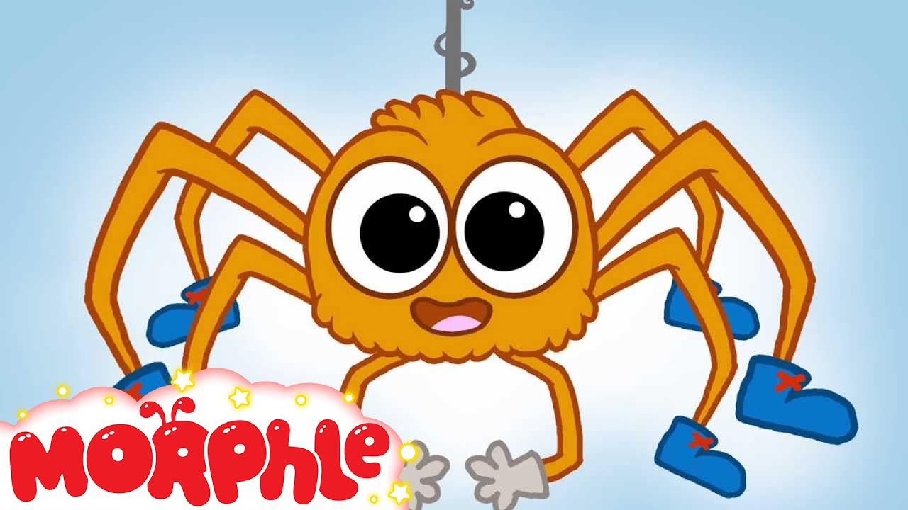 Itsy Bitsy Spider Song ♪ Nursery songs for children - My Magic Pet