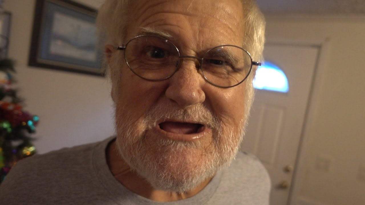 A Christmas Story From Angry Grandpa! 