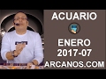 Video Horscopo Semanal ACUARIO  del 12 al 18 Febrero 2017 (Semana 2017-07) (Lectura del Tarot)
