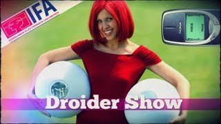 Droider Show #108. Прощай, Nokia или главное с IFA 2013