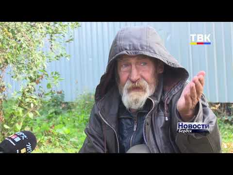 Жизнь под деревом в центре Бердска. Как уличный перекрёсток стал домом для пожилого мужчины