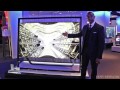 Samsung S9 85-Inch 4K Ultra HD TV Hands on at Selfridges