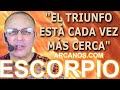 Video Horscopo Semanal ESCORPIO  del 3 al 9 Marzo 2024 (Semana 2024-10) (Lectura del Tarot)