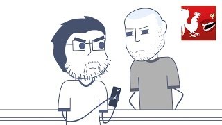 Rooster Teeth Animated Adventures - Gus the Social Media Hostage