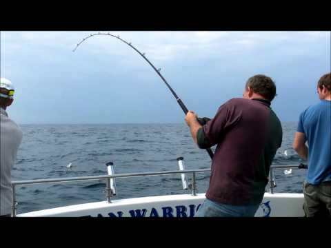 Conger Fishing on Ocean Warrior 3