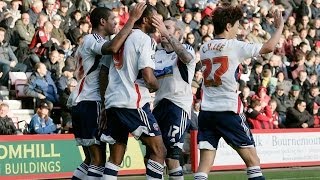 60 SECONDS: AFC Bournemouth 0-2 Bolton (Highlights)