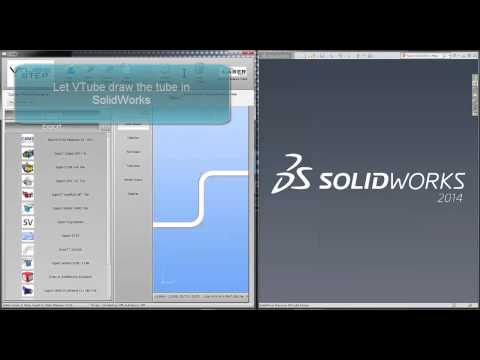 VTube-STEP 1.93 - Converting from CSM M3 Bender Data to SolidWorks