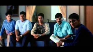 Boys Movie Scenes  Siddharth Feeling Sad For Manikandans Death