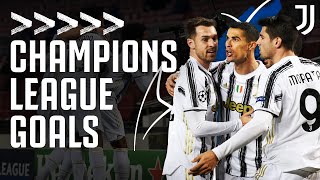 2020/21 Every Juventus Champions League Goal! | Ronaldo, McKennie, Morata & Chiesa | Juventus