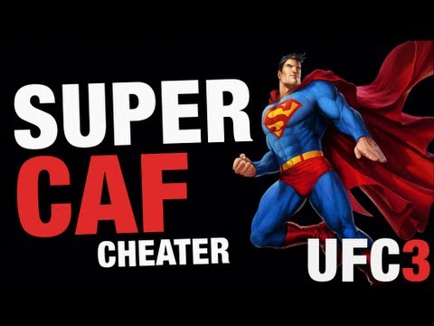 UFC undisputed 3 Super - CAF online multi player glitch game-play ...