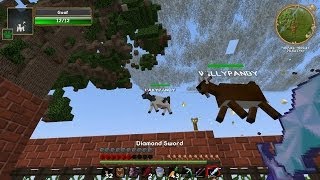 CABRAS VOLADORAS! | #APOCALIPSISMINECRAFT2 | EPISODIO 84 | WILLYREX Y VEGETTA