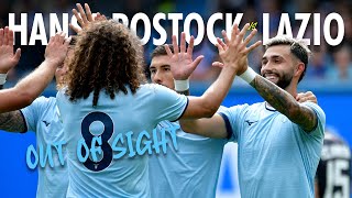 🎥? HANSA ROSTOCK-LAZIO - OUT OF SIGHT