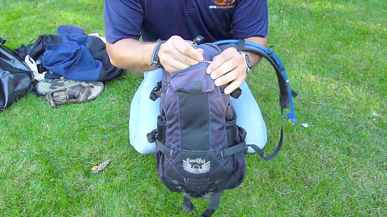 How To Stay Hydrated While Motorcycle Riding? Hydration Packs are great