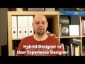 What's the difference between a web designer, web developer and a user experience designer (UX/UI)
