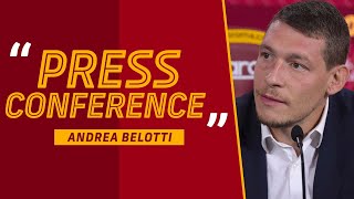LIVE | La conferenza stampa di presentazione di Andrea Belotti