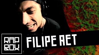 #RAPBOX - Ep.28 - Filipe Ret - "Asfalto do Catete"