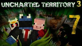 Minecraft - Uncharted Territory 3  Episodio 7 - Con Sarinha y Tonacho