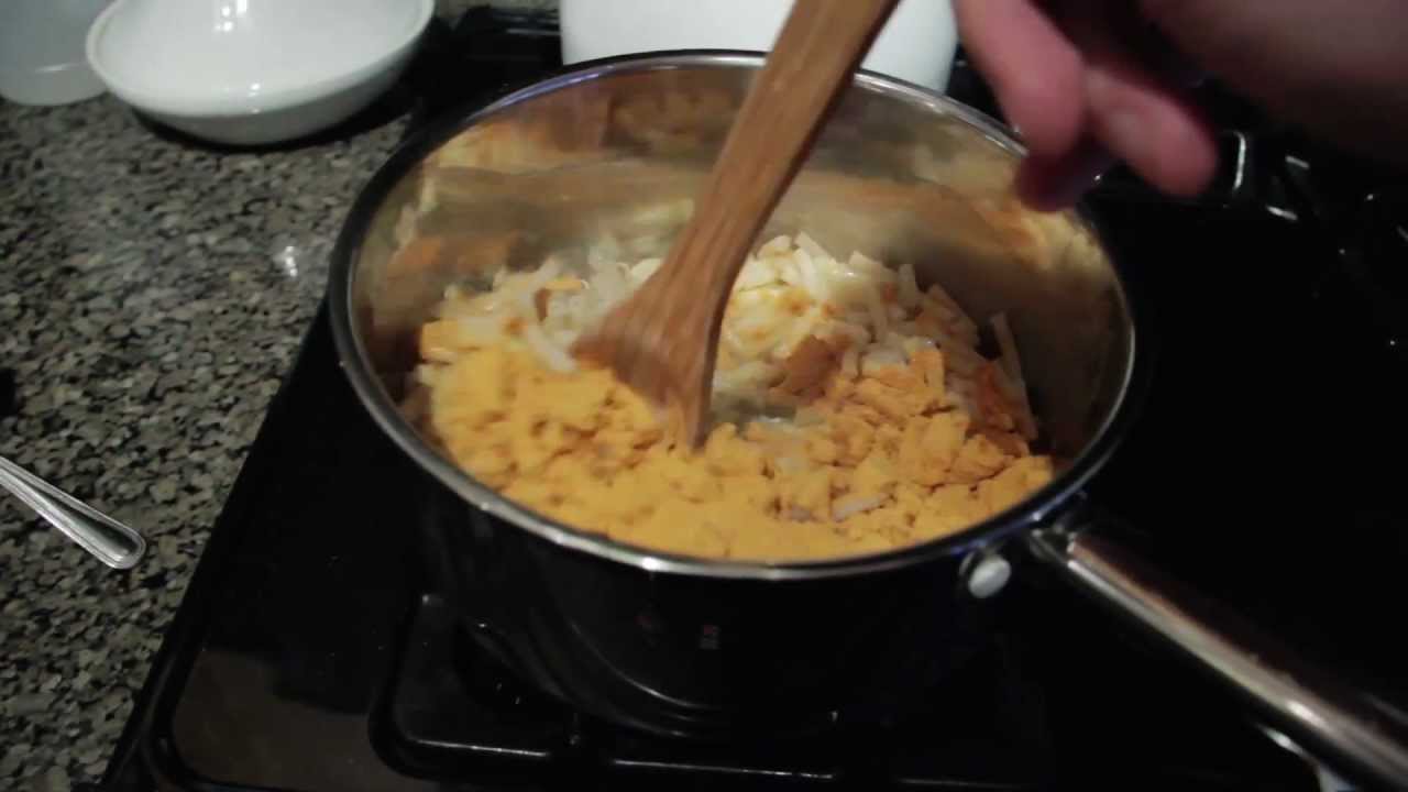 making boxed mac and cheese without milk