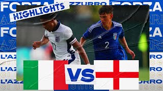 Highlights: Italia-Inghilterra 2-3 | Under 16 | Amichevole