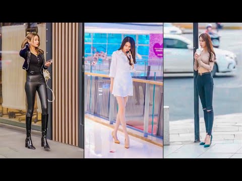 Best Tiktok Street fashion cute and funny Douyin Chinese ep.