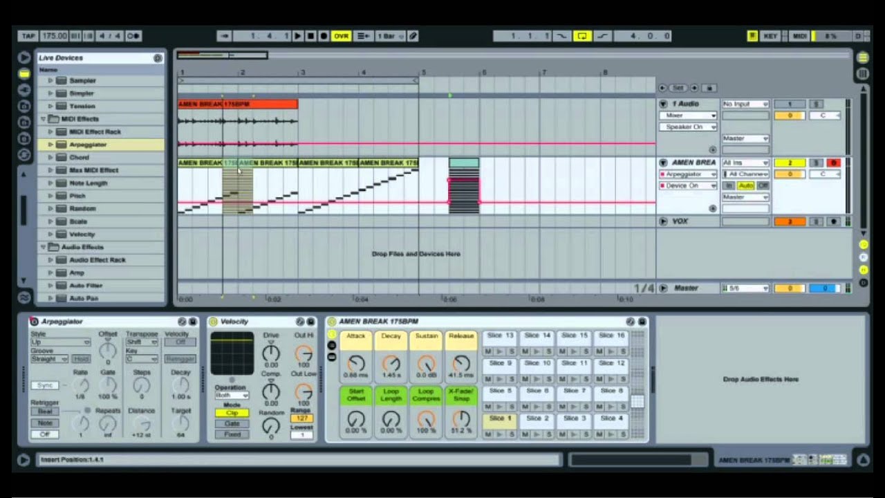 Amen Break Ableton Download