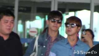 130731 동방신기 Yunho & Changmin 인천공항입국