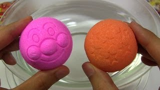 Anpanman Vs Dragon Ball Bath Bomb Battle ～ アンパンマン VS ドラゴンボール バスボールバトル