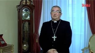 2013-11-30 Ksiądz Arcybiskup Metropolita Gdański Sławoj Leszek Głódź w 22 rocznicę Radia Maryja