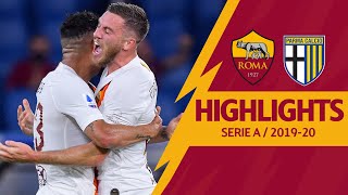CHE MISSILE DI VERETOUT 🚀? | Roma 2-1 Parma | Serie A Highlights 2019-20