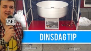 DinsdagTip: EEN SUIKERSPIN AUTOMAAT!!