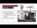 Machining centres / Vertical / MCV 750 CNC