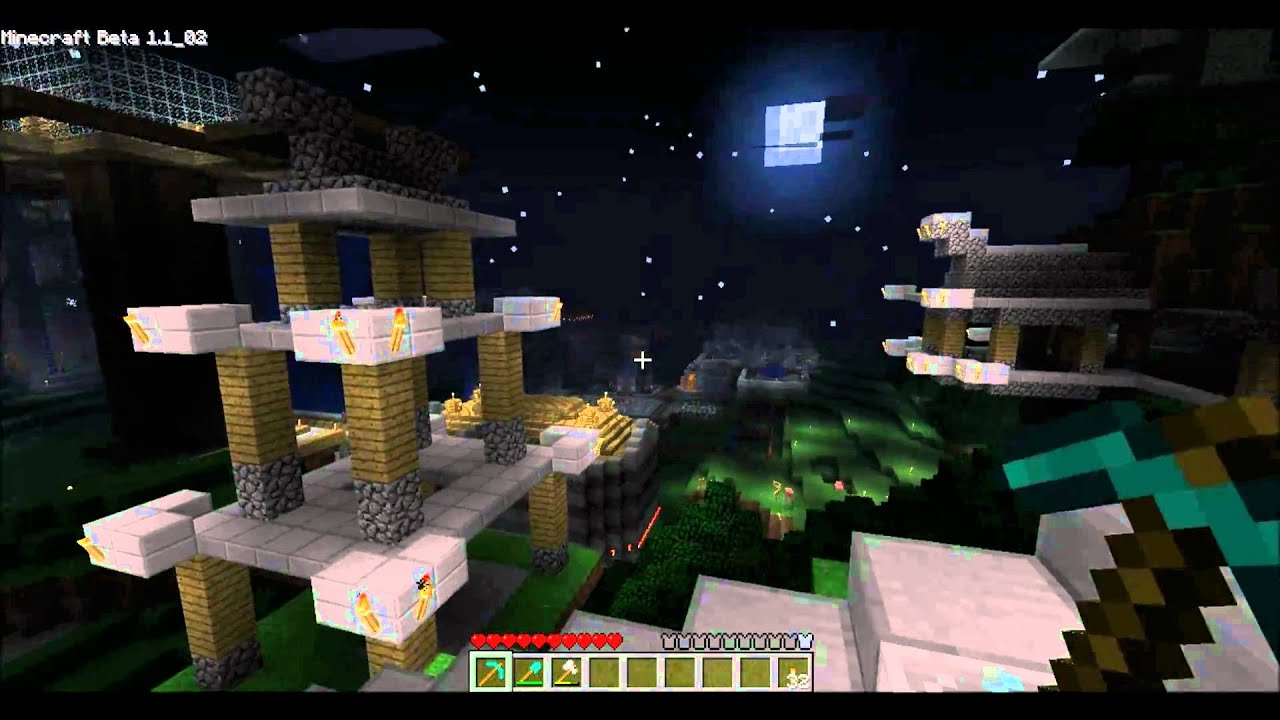 MineCraft - Project Genesis- Vanilla(ish) Server, Beta 1.2_02 ...