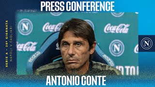 LIVE | La conferenza stampa di Antonio Conte in vista di Napoli - Cagliari