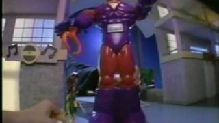 Iron Men/X-Men Commercials