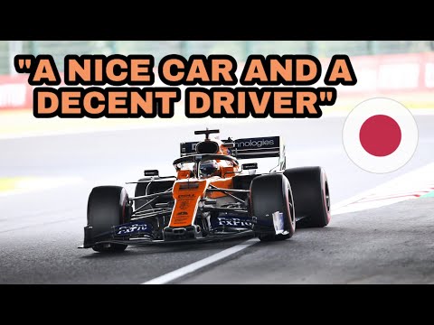 Sainz funny POST-RACE radio Suzuka 2019!