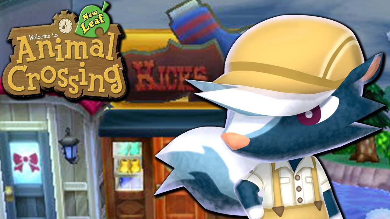 Animal Crossing: New Leaf - Reggie Moves In (Nintendo 3DS Gameplay