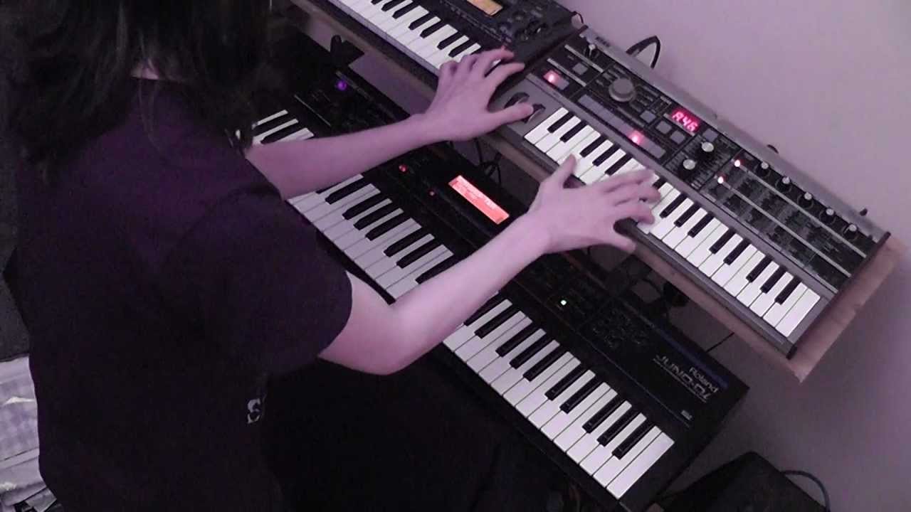 Korn ft. Skrillex - Get Up! - Synth Cover - YouTube