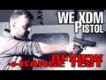 WE XDM - Airsoft pistol review + range test