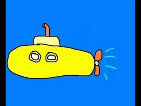 Yellow submarine   youtube