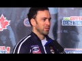 Draw 15 Media Scrum - 2013 Ford World Men's Curling Championship