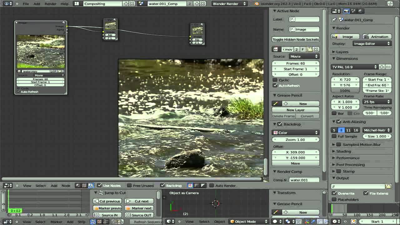 Blender VSE Tutorial for Composite Strip script - YouTube