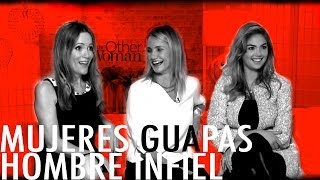 Cameron Diaz y muchas curvas en "Mujeres al ataque"