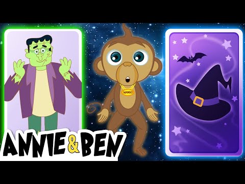 Match the Spooky Card | Fun Memory Games for Kids by Annie and Ben