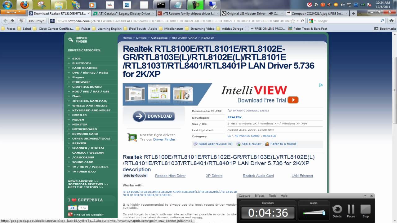 Download Realtek Rtl8101e Family Pci-E Fast Ethernet Nic Xp Download Realtek Rtl8101e Family Pci-E Fast Ethernet Nic Xp
