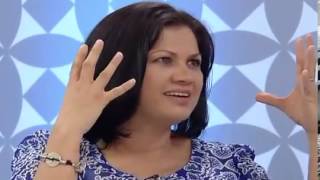 David e Evelyn no programa The Love School