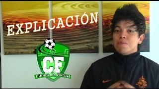 CLINICA DE FUTBOL - EXPLICACION