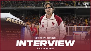 VANOLI: “Risultato che amareggia”
